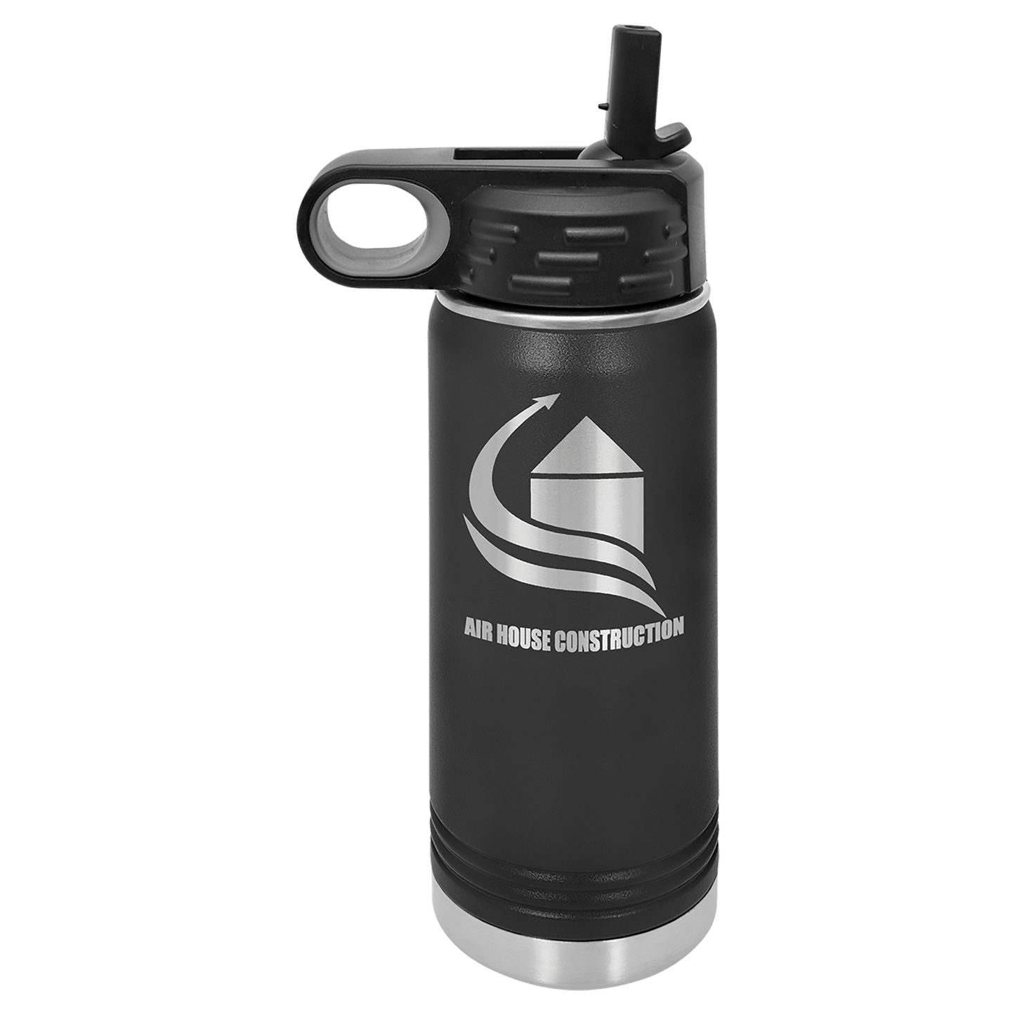 Kids Personalized 20oz Stainless Steel Water Bottle