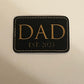 Custom Leather Patch DAD Hat | Trucker Hat | Fathers day| |Fathers day gift|