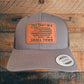 Small Town Leather Patch Hat