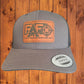 FAFO Leather Patch Hat