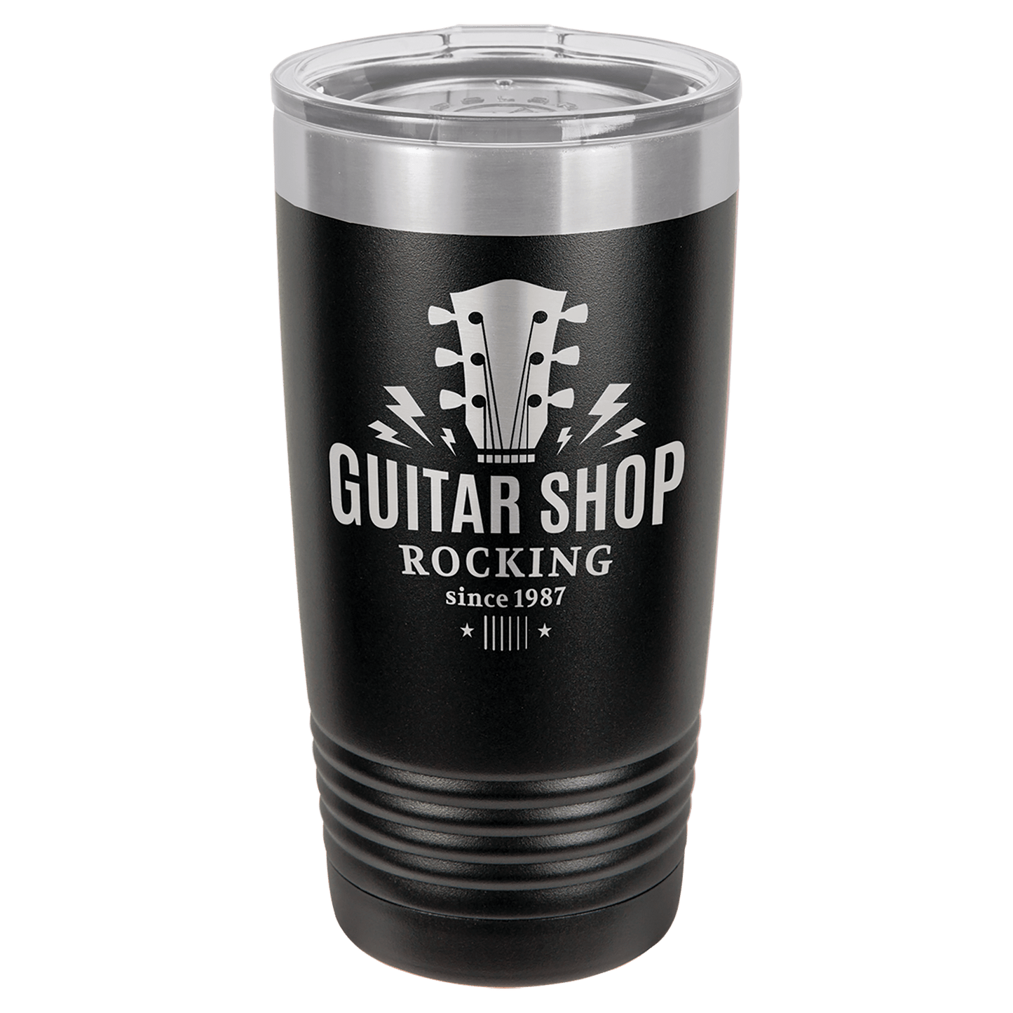 Laser Engraved 20oz Stainless Steel Tumbler