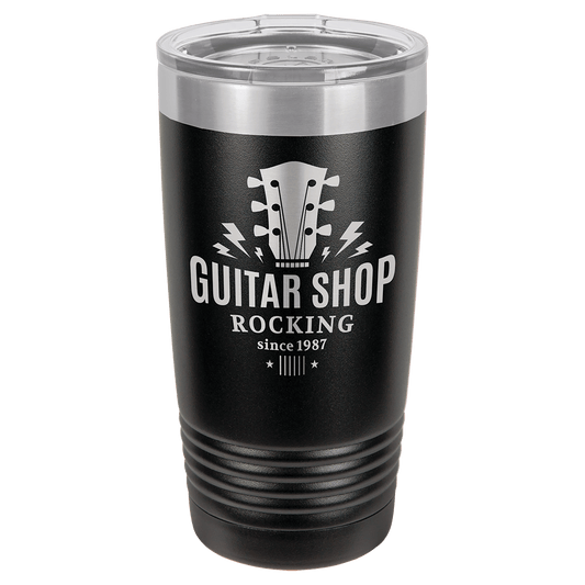 Laser Engraved 20oz Stainless Steel Tumbler