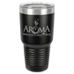 Laser Engraved 30oz Custom Engraved Stainless Steel Tumbler