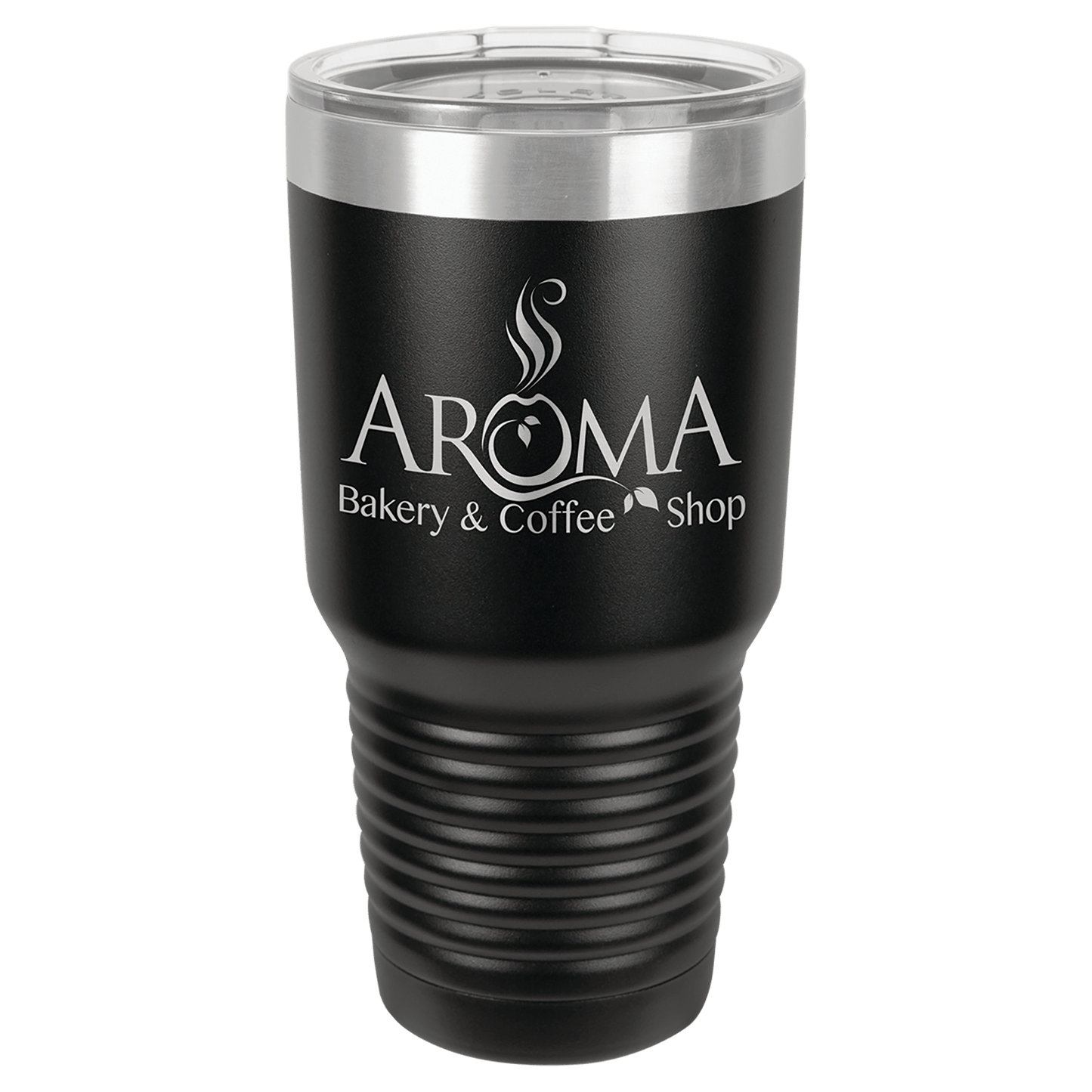 Laser Engraved 30oz Custom Engraved Stainless Steel Tumbler