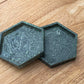 Hexagonal Resin Coasters ~4”