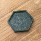 Hexagonal Resin Coasters ~4”