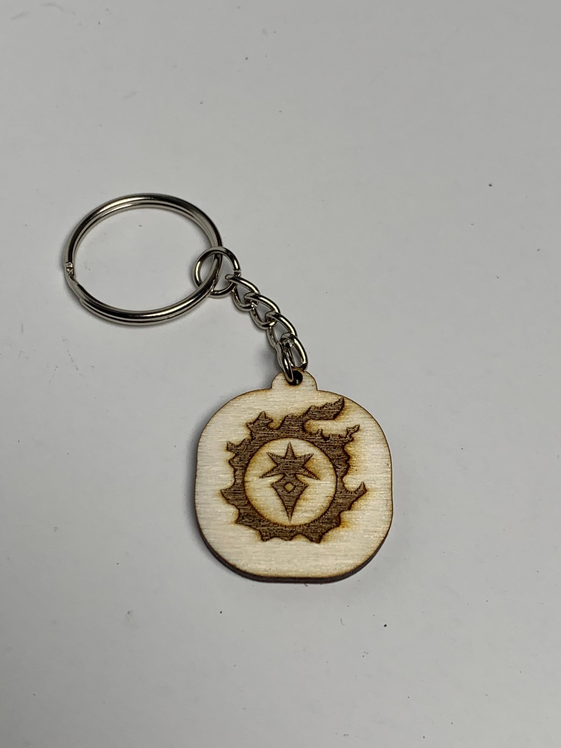 FFXIV Job Logo Keychain