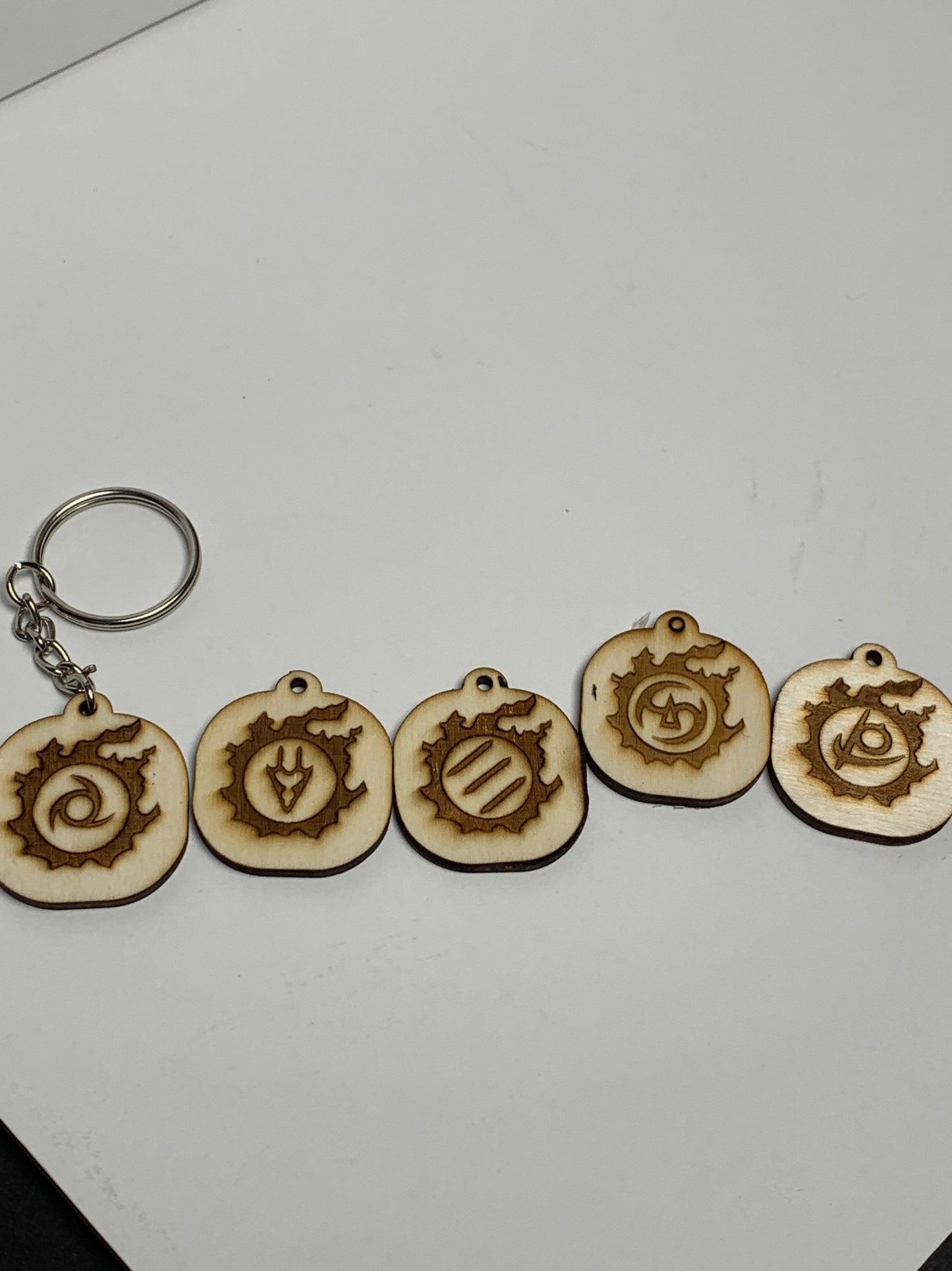 FFXIV Job Logo Keychain