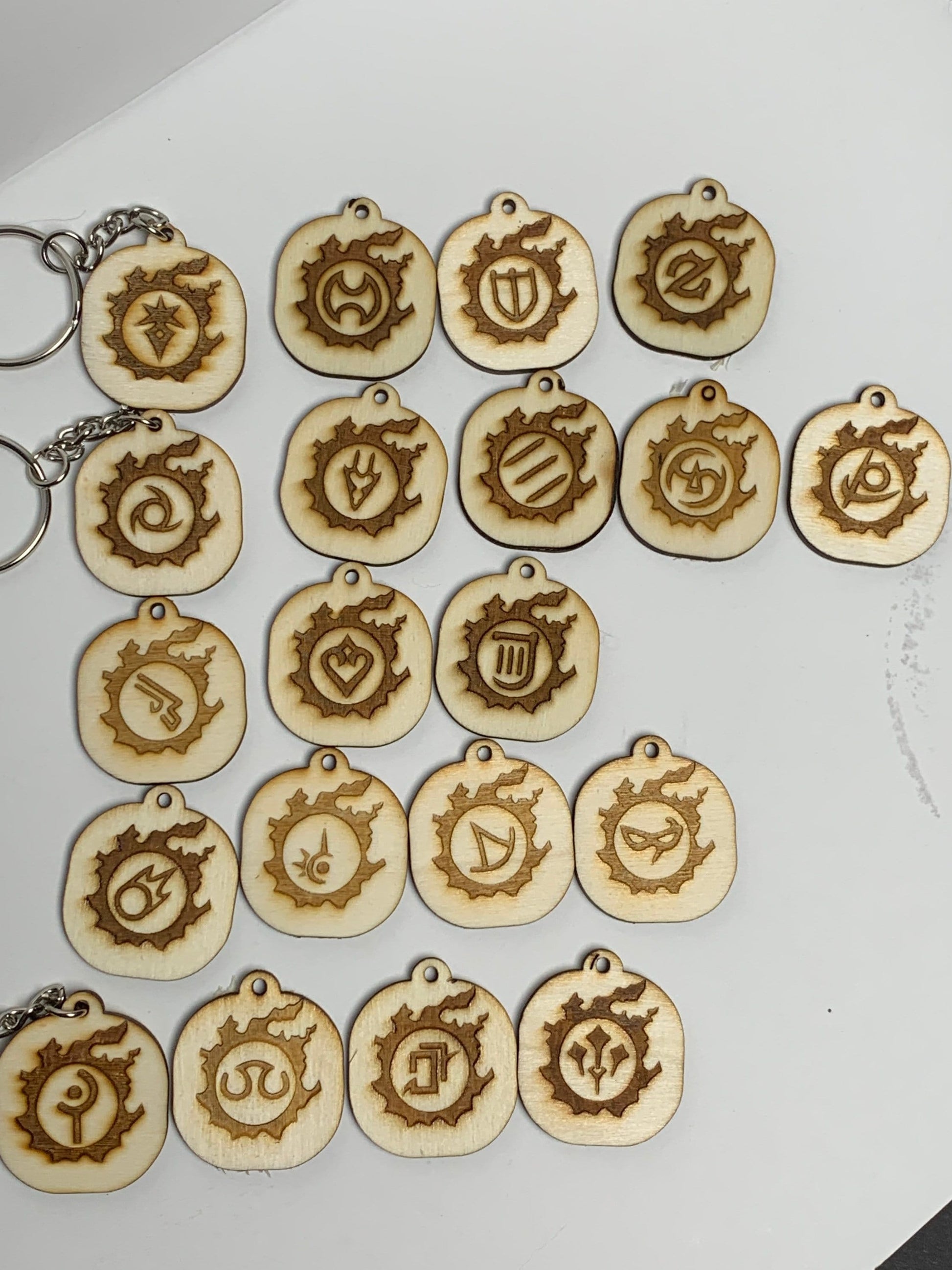 FFXIV Job Logo Keychain