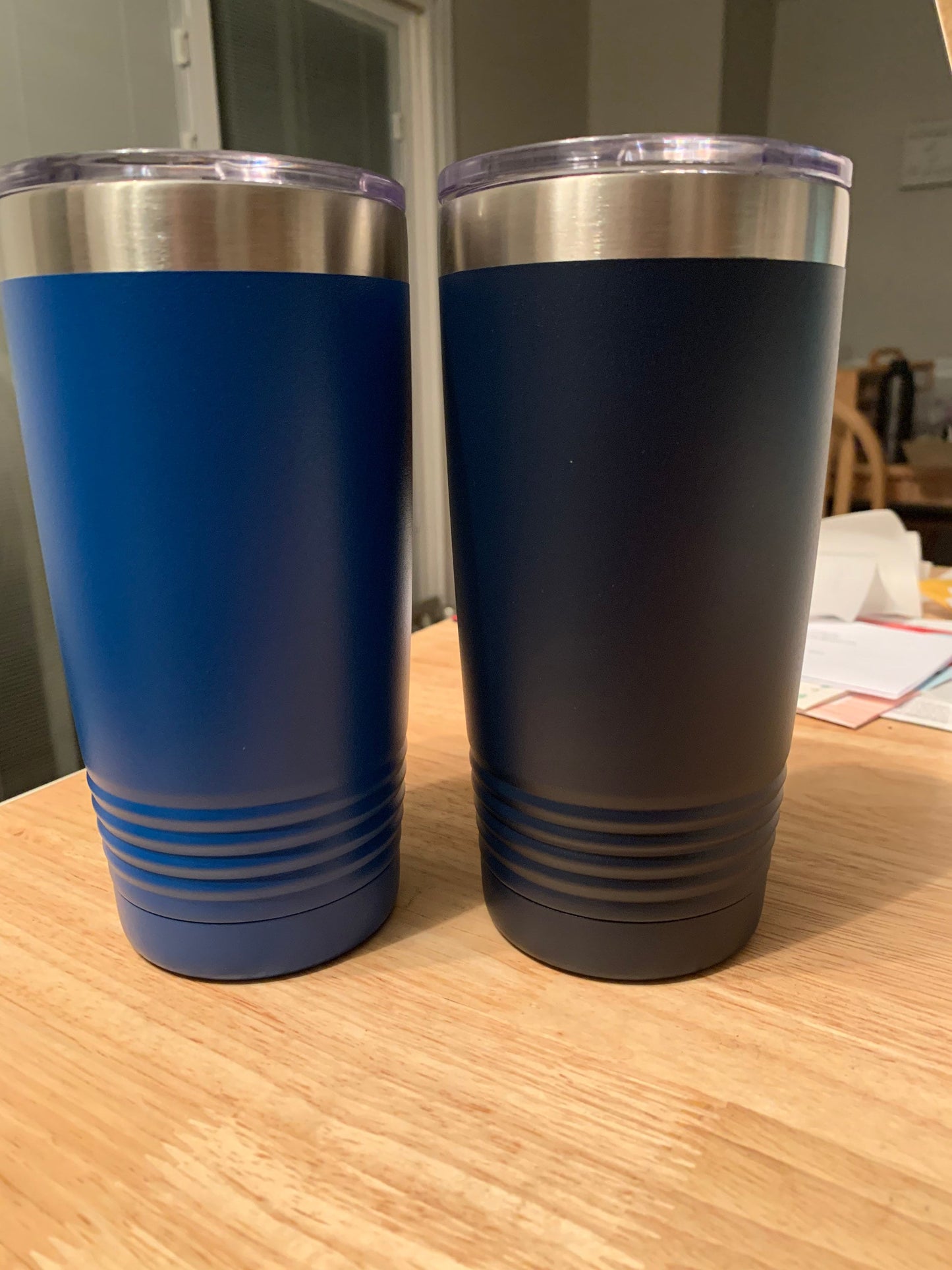 Customizable Stainless Steel Tumbler