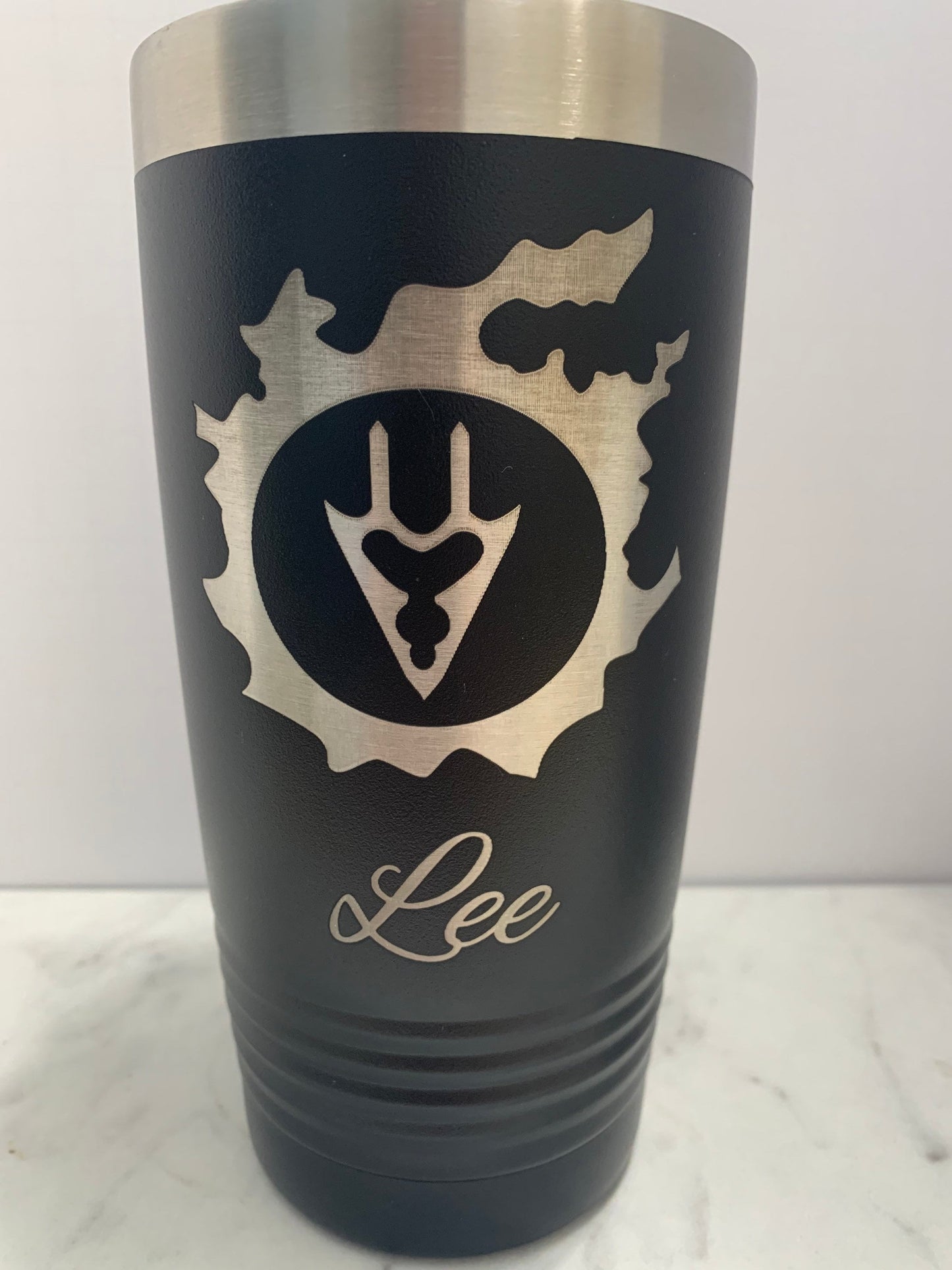 Customizable Stainless Steel Tumbler