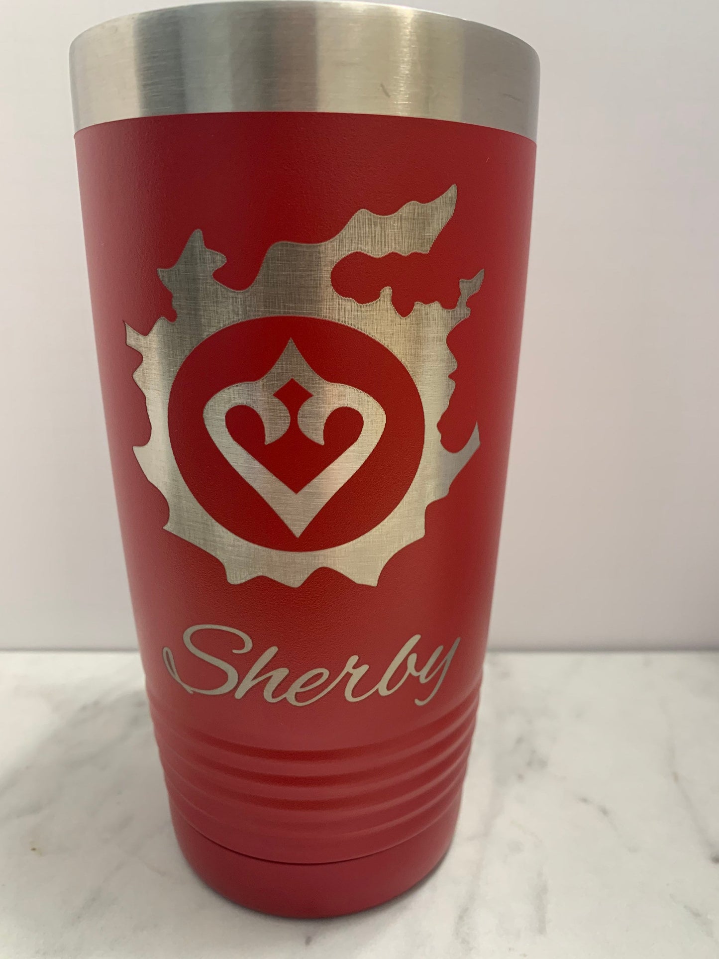 Customizable Stainless Steel Tumbler