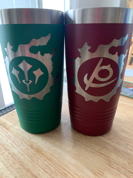 Customizable FFXIV Job Tumbler (20oz)