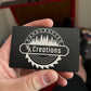 Customized Aluminum Business Cards