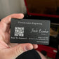 Customized Aluminum Business Cards