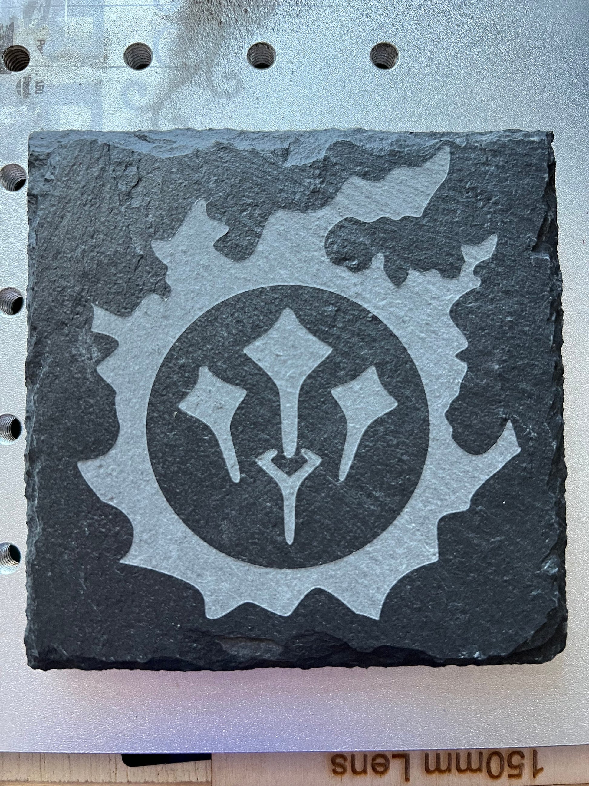 Engraved Slate FFXIV Job Coasters