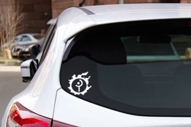 FFXIV Job Meteor Car Decal