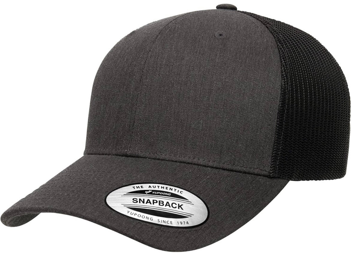 Custom Branded Leather Patch Hat