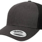 We the People Leather Patch Hat