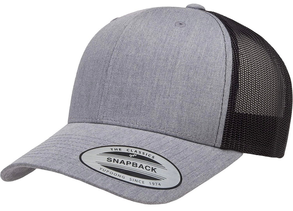 Custom Branded Leather Patch Hat