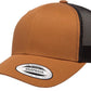 Custom Branded Leather Patch Hat