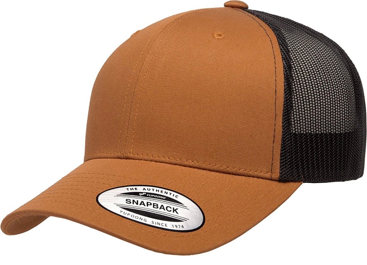 Custom Branded Leather Patch Hat