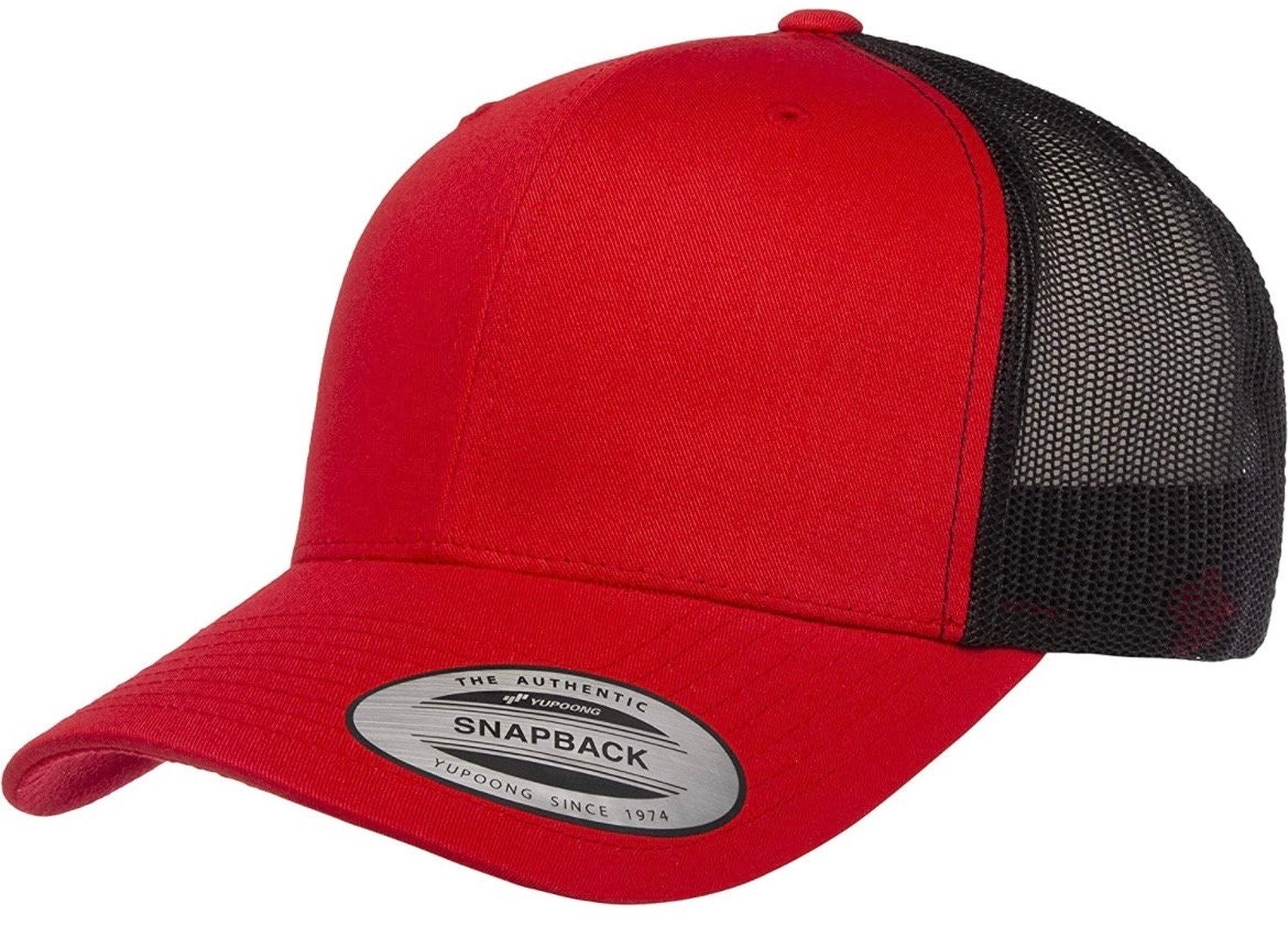 Custom Branded Leather Patch Hat