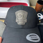 Custom Branded Leather Patch Hat