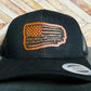 We the People Leather Patch Hat