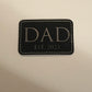 Custom Leather Patch DAD Hat | Trucker Hat | Fathers day| |Fathers day gift|