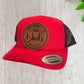 Bad Dads Club Leather Patch Hat |Father’s Day| Father’s Day Gift|